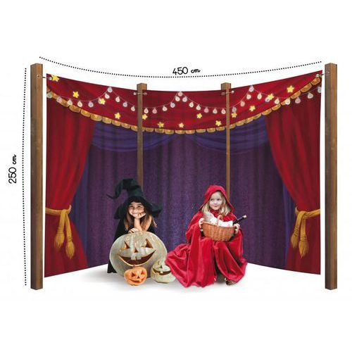 Décor de théatre/scène - Image principale