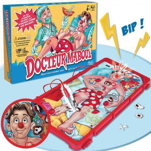 Docteur maboul - Image principale