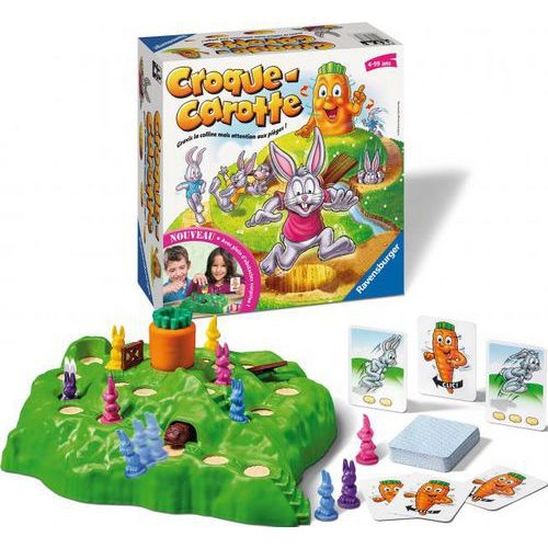 Jeu Croque carotte - Image principale