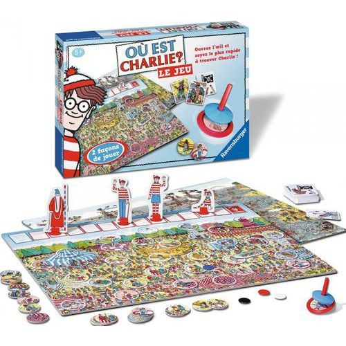 Jeu où est Charlie ? - Image principale