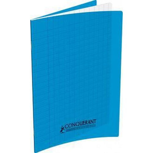 cahier 90g 48 pages seyes A4 polypropylène - bleu - Image principale