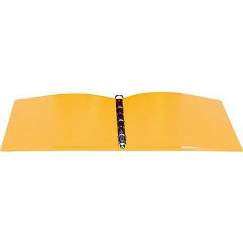 Classeur cahier polypropylène A4 15mm - Jaune - Image principale