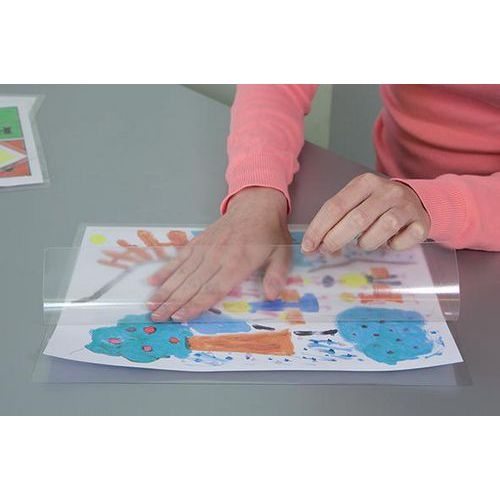Pochette de plastification A4 (Sachet de 10) - Image principale