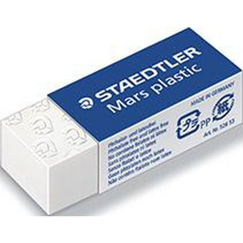 Gomme MARS plastic (Boite de 30) - Image principale