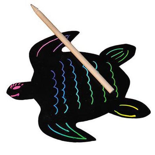 Atelier de cartes à gratter - Image principale