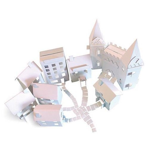 Village à décorer - Image principale