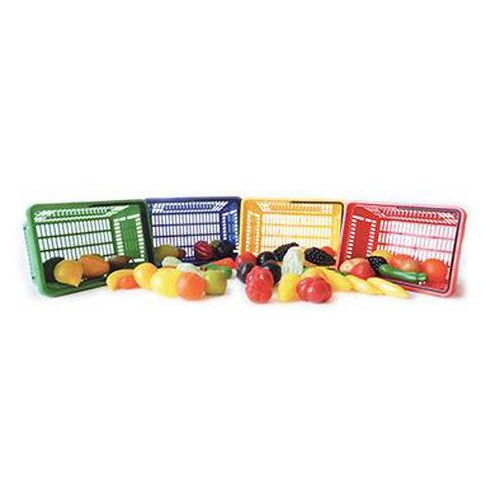 Lot de 4 paniers et 48 pièces - Image principale