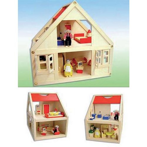La maison de poupées complète - Image principale