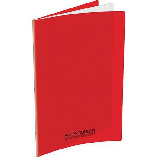 Cahier polypropylène 90g 24x32 cm 140 pages seyes - Conquerant - Image principale