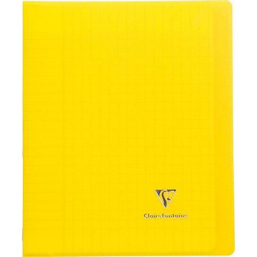 Cahier koverbook 96 pages seyes 17x22 cm - jaune - Image principale