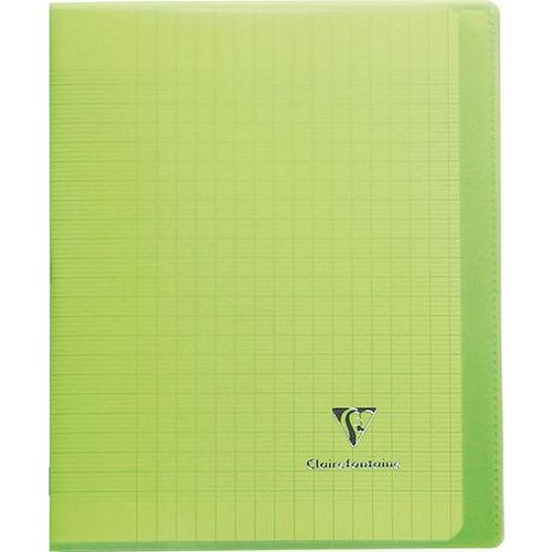 Cahier koverbook 96 pages seyes 17x22 cm - vert - Image principale