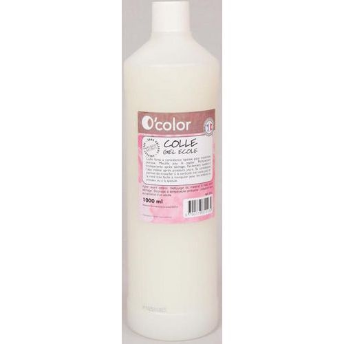 Flacon 1L colle gel école - Image principale