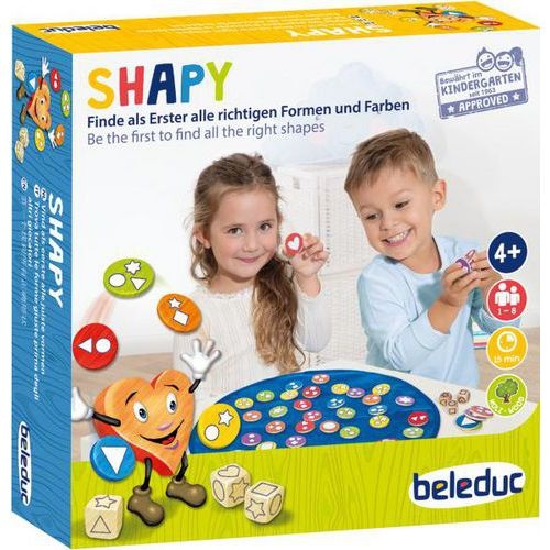 Jeu shapy - Image principale