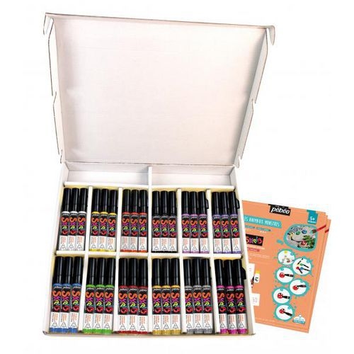 Schoolbox 36 SKRIB acrylique - Image principale
