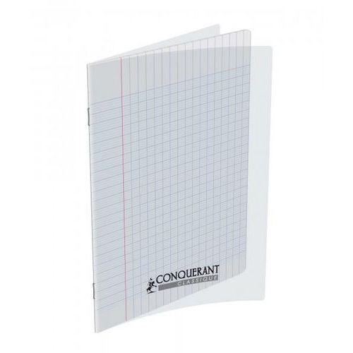 Cahier 70g 192 pages seyes 17 x 22 cm Polypropylène - Incolore - Image principale