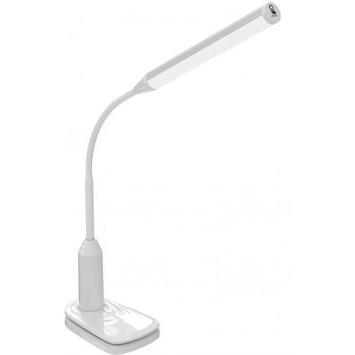 Lampe à LED flexible et à pince, pliable pour bureau. - Image principale