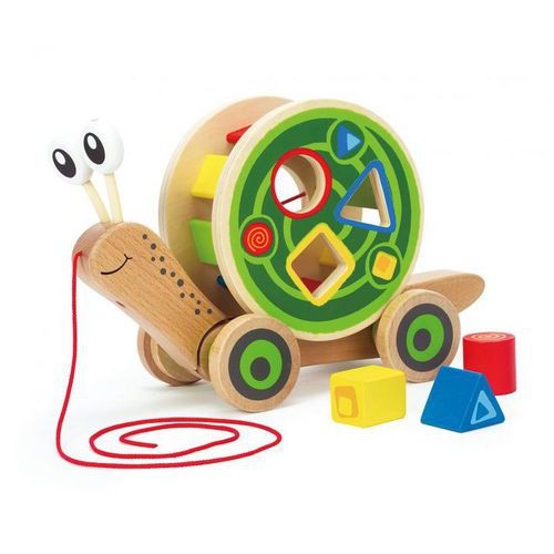 Escargot à tirer multifonctions - Image principale