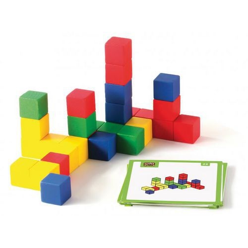 Cubes 3D - Image principale