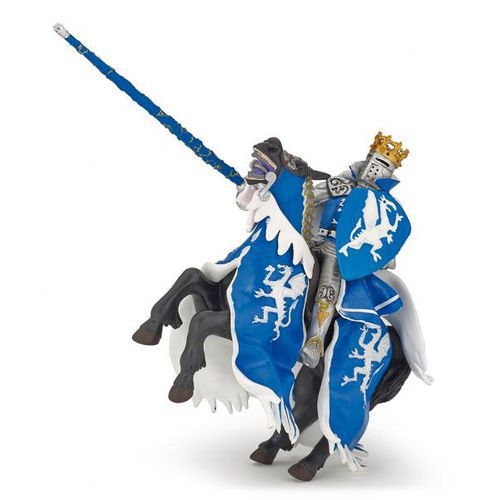 Lot de 6 figurines du moyen âge - Image principale