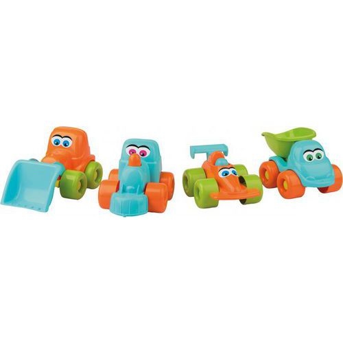 Lot de 12 minivoitures - Image principale