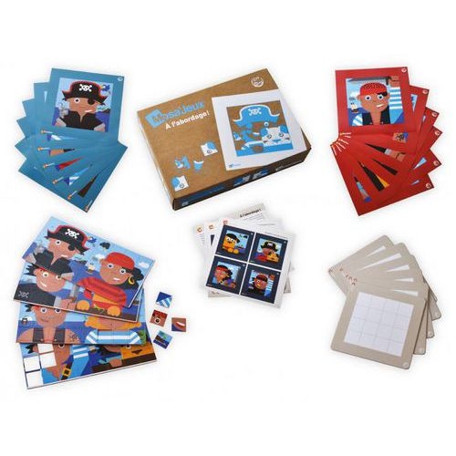 Mosa'jeux à l'abordage - Atelier pour 6 enfants - Image principale