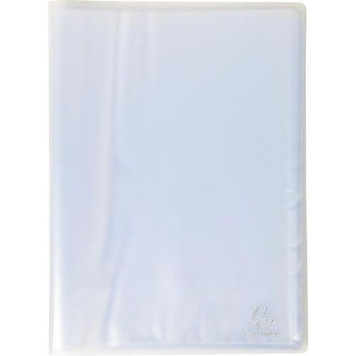 Reliure plastique 30 volets transparents 50 microns - Incolore - Image principale