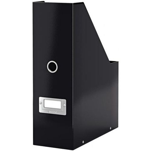 Porte-revues Leitz Click & Store avec double porte-étiquettes sur l'avant et l'arrière - Image principale