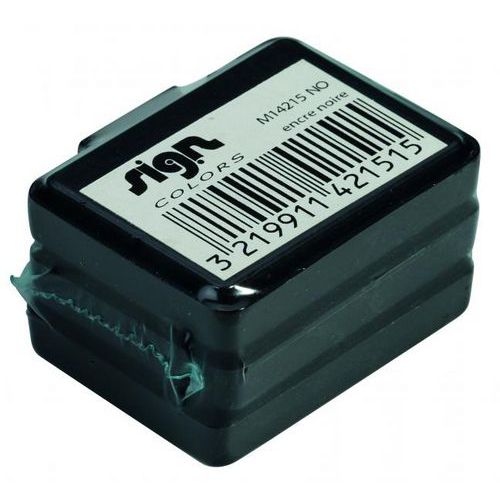 Boîte de 3 recharges tampon dateur encrage automatique - Image principale