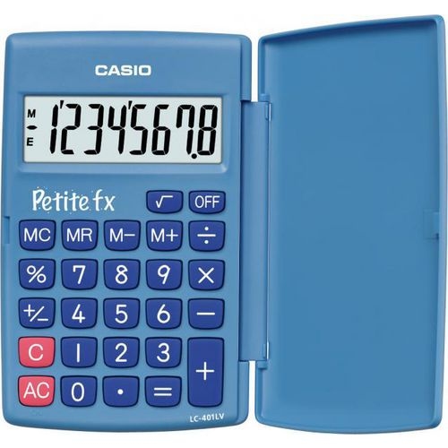 Calculatrice la petite Fx Casio 11X120X75 mm - Image principale