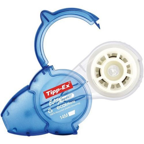 Roller correcteur blanc Easy refil Tipp-Ex rechargeable - Image principale