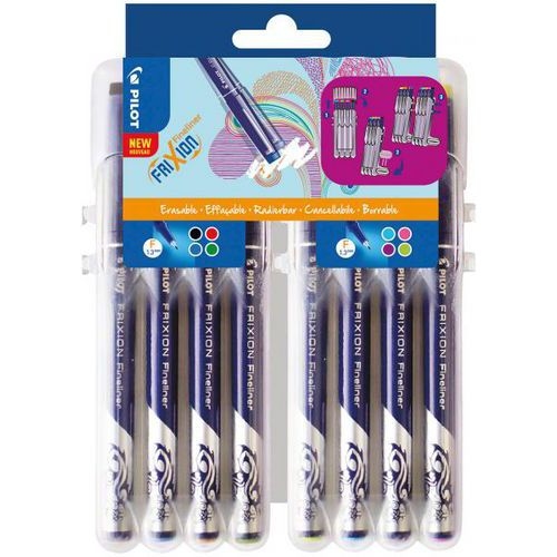 Pochette 8 stylo-feutres FriXion - Image principale
