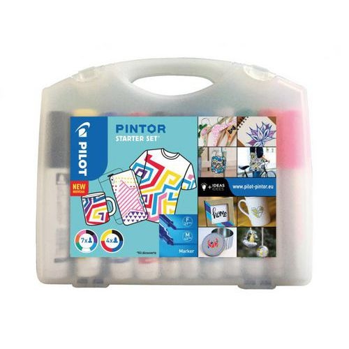 Mallette Kit de découverte 11 marqueurs Pintor - Image principale