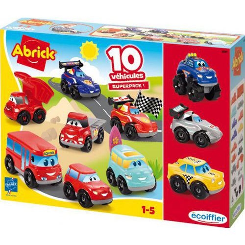 Superpack 10 véhicules - Image principale