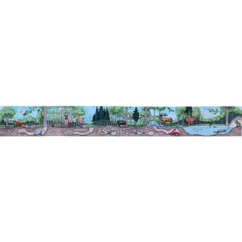 Puzzle géant en bois 'La forêt' - Image principale