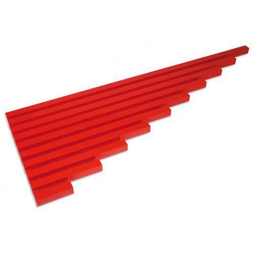 Montessori Les barres rouges - Image principale