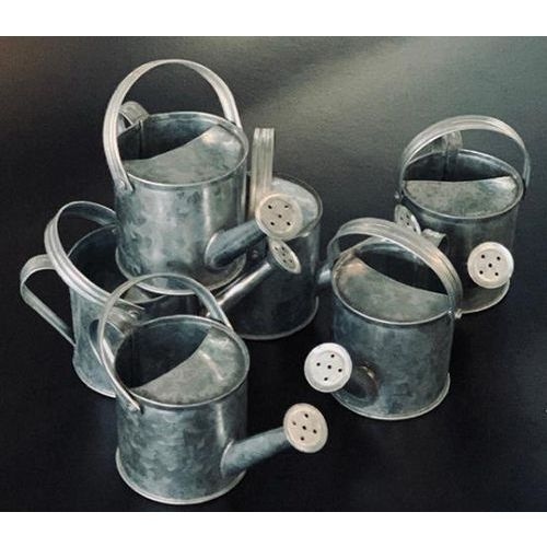 Arrosoir en zinc 60 x 120 x 60 mm (Lot de 6) - Image principale