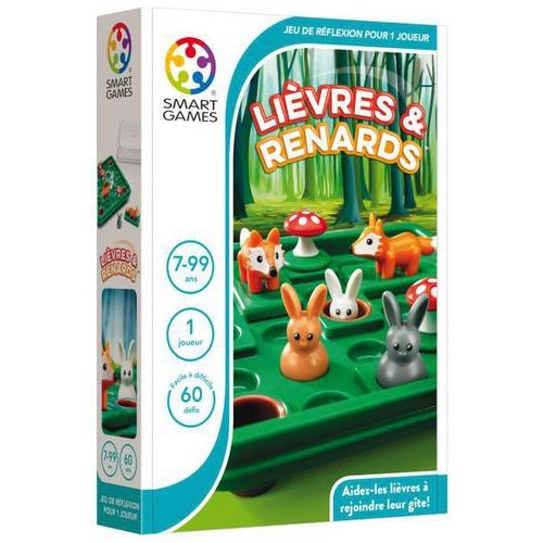 Lièvres et renards - Image principale