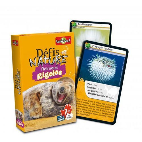 Défis nature Les animaux rigolos - Image principale
