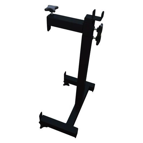 Support UC pour poste informatique Mira coloris anthracite - Image principale