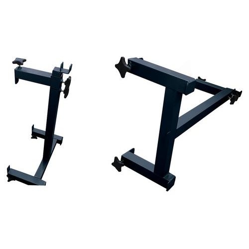Support UC pour poste informatique Mira coloris anthracite - Image 4
