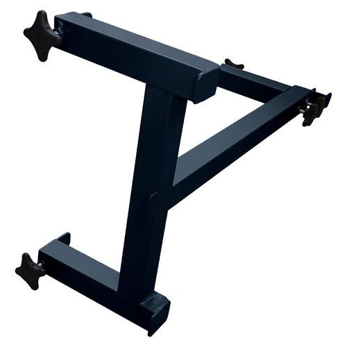 Support UC pour poste informatique Mira coloris anthracite - Image 3