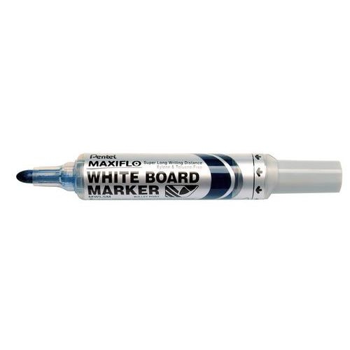 Maxiflo Pentel marqueur pointe ogive large 6 mm - bleu - Image principale