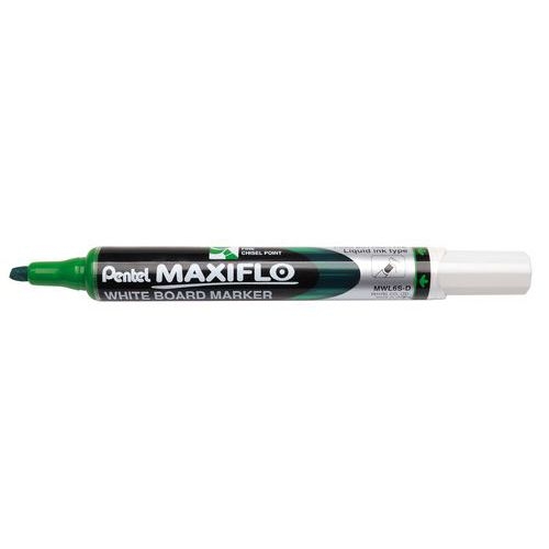 Marqueur Maxiflo Pentel pointe biseautée - vert - Image principale