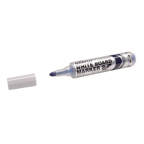Maxiflo Pentel marqueur pointe ogive large 6 mm - bleu - Image 3
