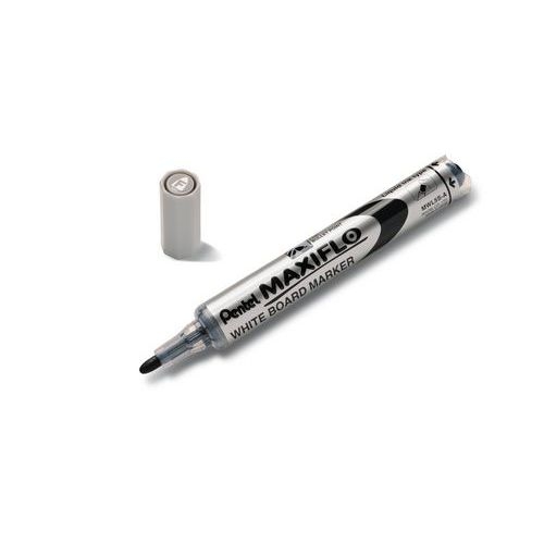 Marqueur Maxiflo Pentel - noir - Image 2