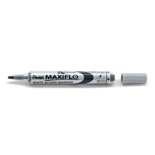 Marqueur Maxiflo Pentel - noir - Image 3