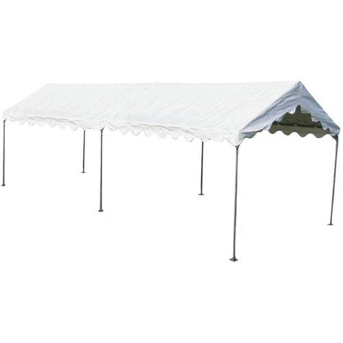 Barnum tente de réception plein air 3 x 8 m - 24 m² - toit blanc + armature - Image principale