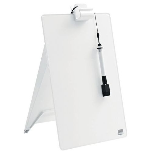 Chevalet magnétique pour bureau - Nobo Diamond Glass - Image 6