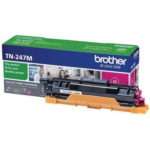 Toner TN247M Magenta - Brother - Image principale