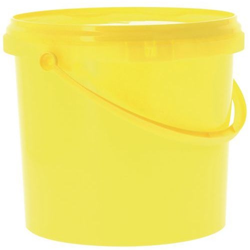 Seau de couleur avec couvercle – 5L - Image principale